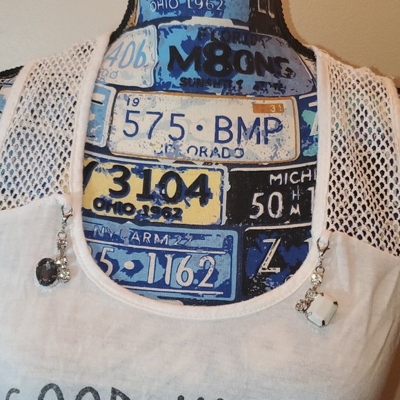 Flashmob flowy tank top - Picture 3 of 7